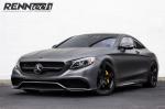 Mercedes-AMG S63 Coupe Matte Black by RENNtech 2016 года